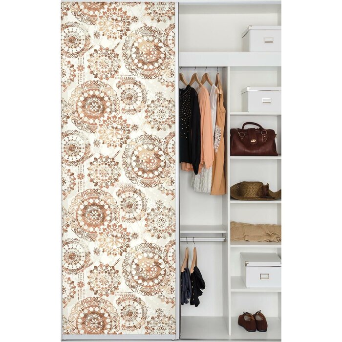 York Wallcoverings Peel & Stick Geometric Roll & Reviews | Wayfair